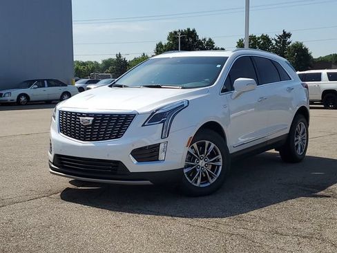 Certified 2023 Cadillac XT5 Premium Luxury w/ LPO, Floor Liner Package AWD/4WD image 1