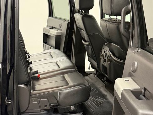 Used 2016 Ford F350 Lariat w/ Lariat Ultimate Package AWD/4WD image 10