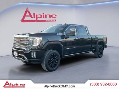 Used 2021 GMC Sierra 3500 Denali w/ Denali Black Diamond Edition