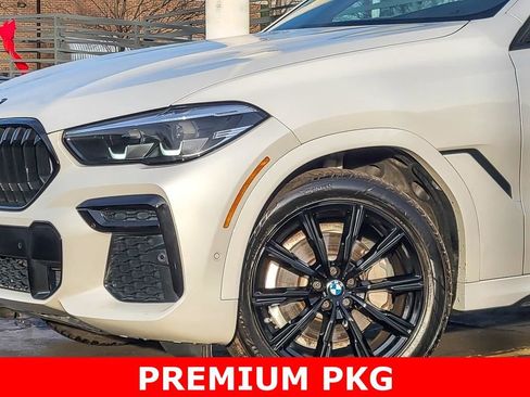 Used 2023 BMW X6 xDrive40i w/ M Sport Package image 3