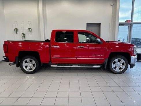 Used 2018 Chevrolet Silverado 1500 LTZ w/ Sport Package image 33