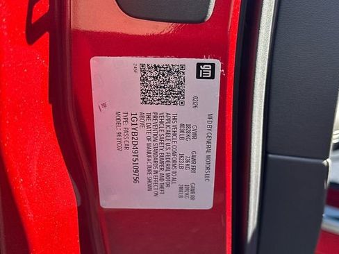 New 2026 Chevrolet Corvette Stingray Preferred Cpe w/ Battery Protection Package image 36