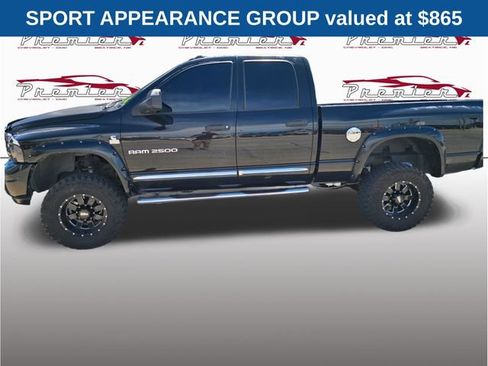 Used 2005 Dodge Ram 2500 Truck SLT AWD/4WD image 4