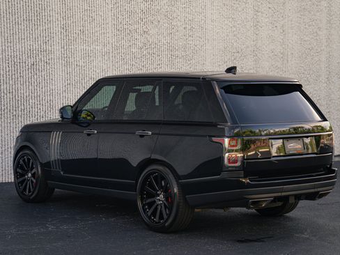 Used 2019 Land Rover Range Rover SV Autobiography Dynamic AWD/4WD image 8