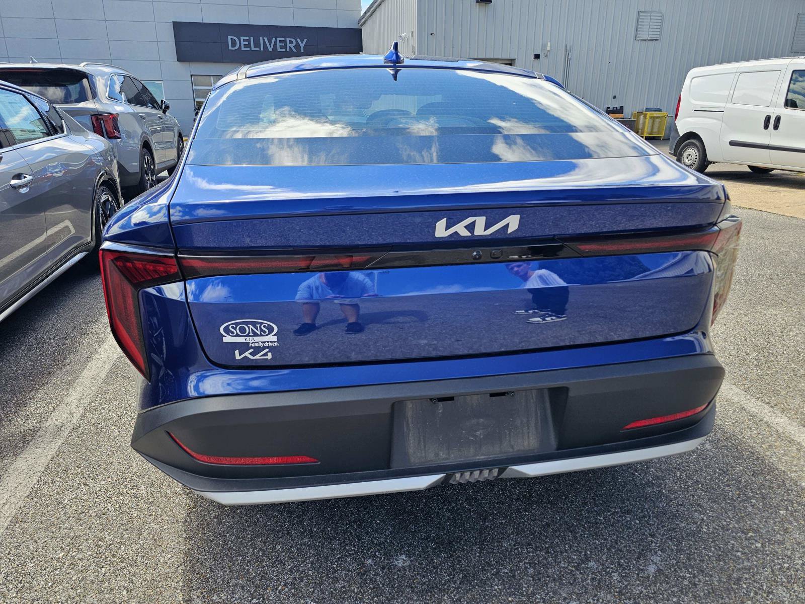 Certified 2026 Kia K4 FWD image 11