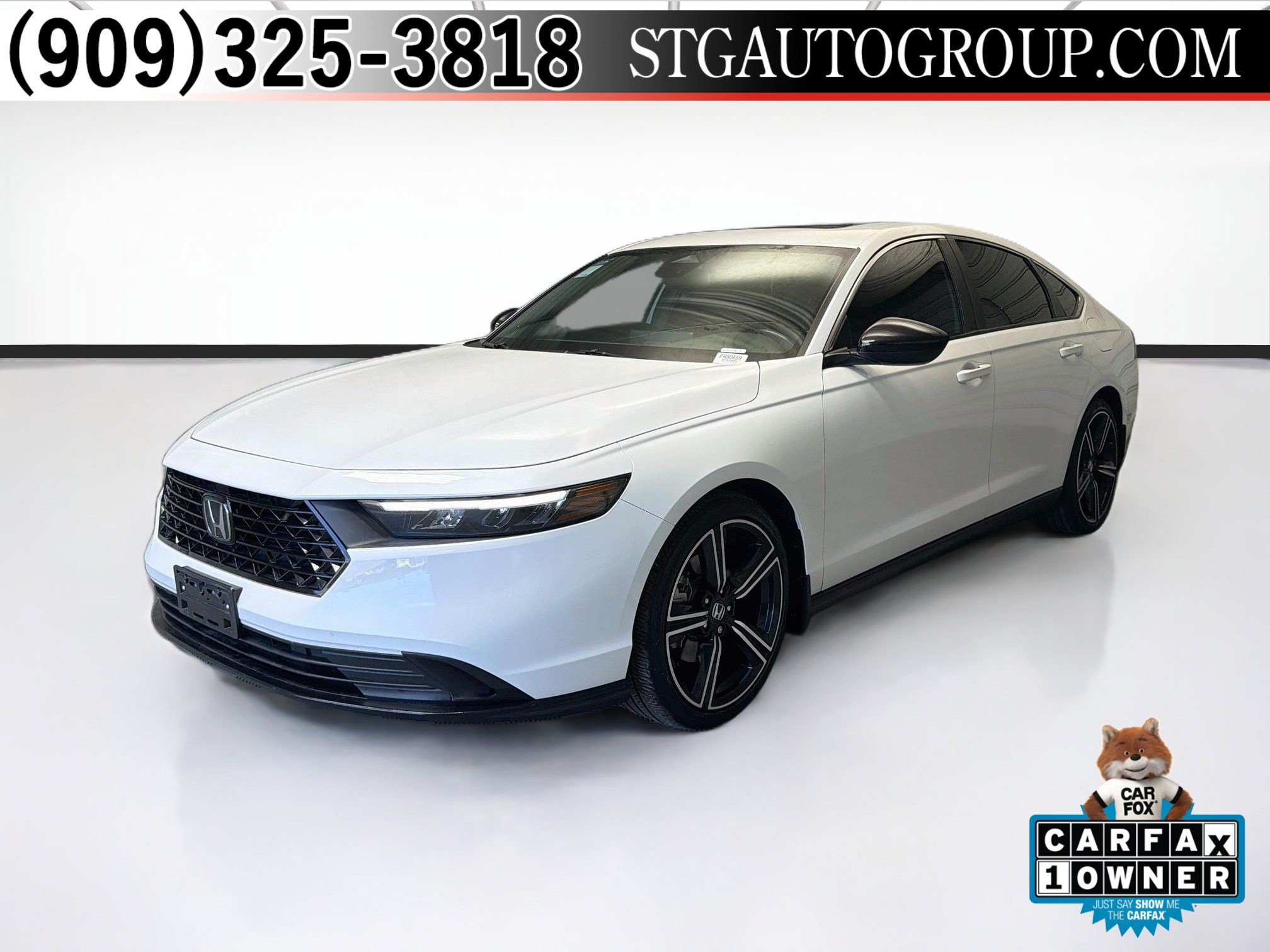 Used 2024 Honda Accord Sport image 1