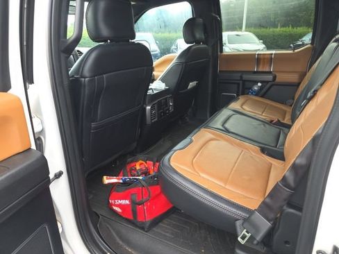 Used 2017 Ford F150 Limited w/ Trailer Tow Package AWD/4WD image 10