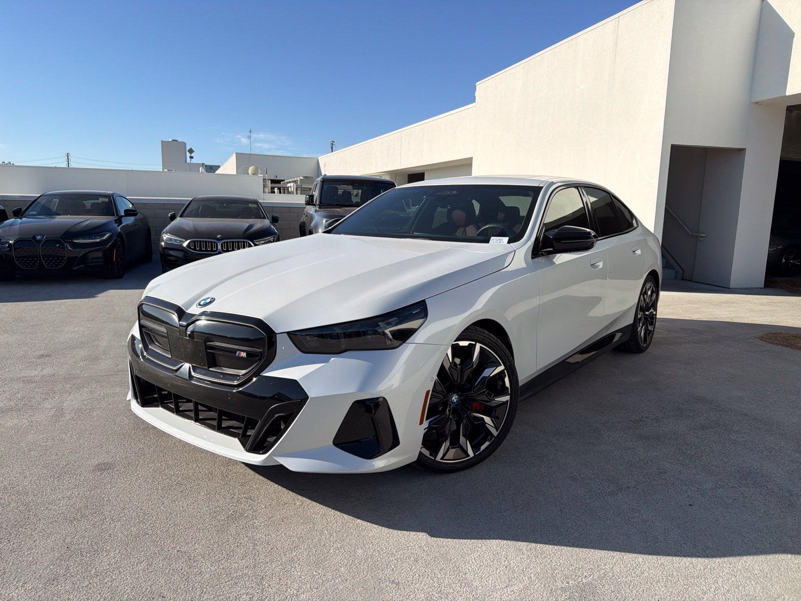 Certified 2024 BMW i5 M60 w/ Premium Package AWD/4WD image 3