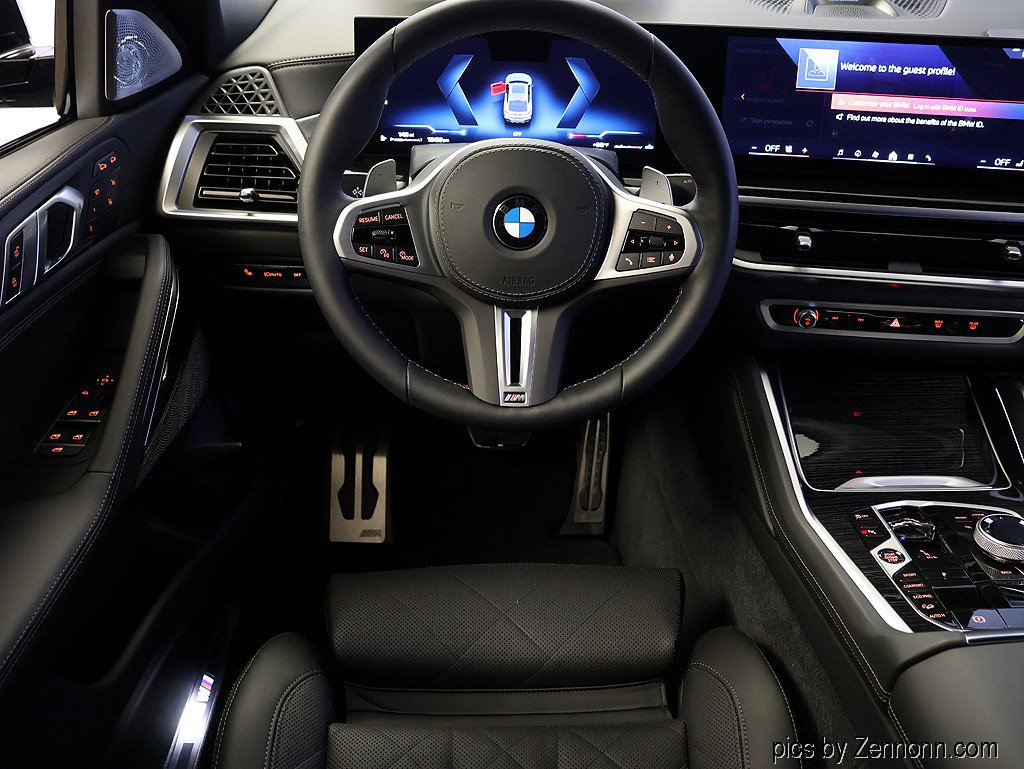 Certified 2027 BMW X6 M60i AWD/4WD image 15