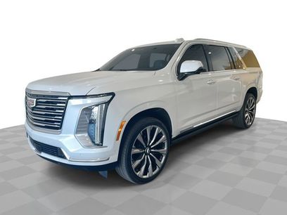 Certified 2025 Cadillac Escalade ESV Premium Luxury Platinum