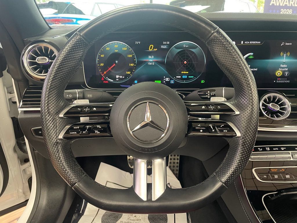 Used 2023 Mercedes-Benz E 450 4MATIC Cabriolet w/ AMG Line image 27
