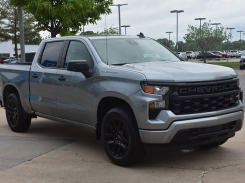New 2026 Chevrolet Silverado 1500 Custom AWD/4WD image 3