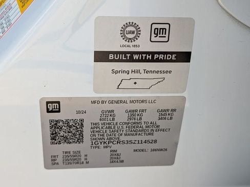 Used 2025 Cadillac XT6 Premium Luxury w/ Technology Package FWD image 32