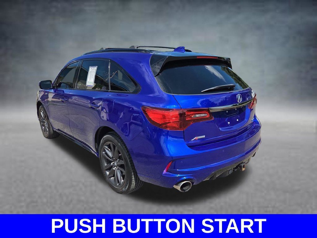 Used 2020 Acura MDX w/ Technology Package AWD/4WD image 7