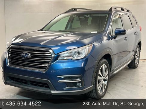 Used 2022 Subaru Ascent Limited w/ Technology Package AWD/4WD image 1