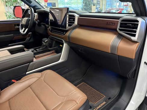 Used 2024 Toyota Tundra 1794 Edition AWD/4WD image 27