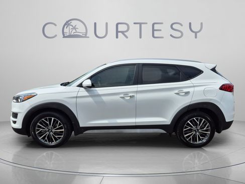 Certified 2021 Hyundai Tucson SEL w/ Cargo Package FWD image 2