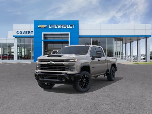New 2026 Chevrolet Silverado 2500 Custom w/ Custom Value Package AWD/4WD image 8