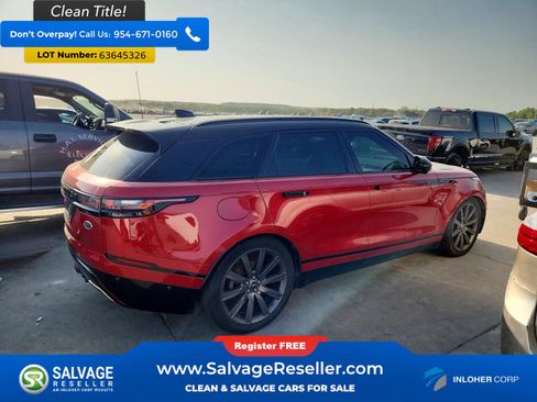 Used 2018 Land Rover Range Rover Velar R-Dynamic HSE AWD/4WD image 4
