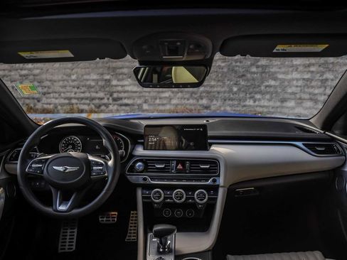 Used 2023 Genesis G70 3.3T w/ Sport Advanced Package image 25