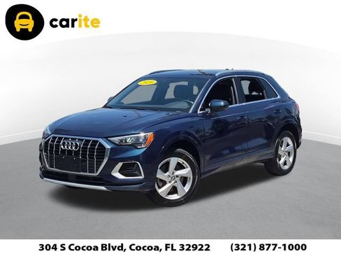 Used 2020 Audi Q3 2.0T Premium AWD/4WD image 1