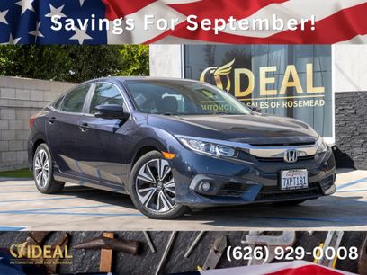 Used 2017 Honda Civic EX-L