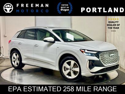 Used 2024 Audi Q4 e-tron Premium Plus w/ Premium Plus