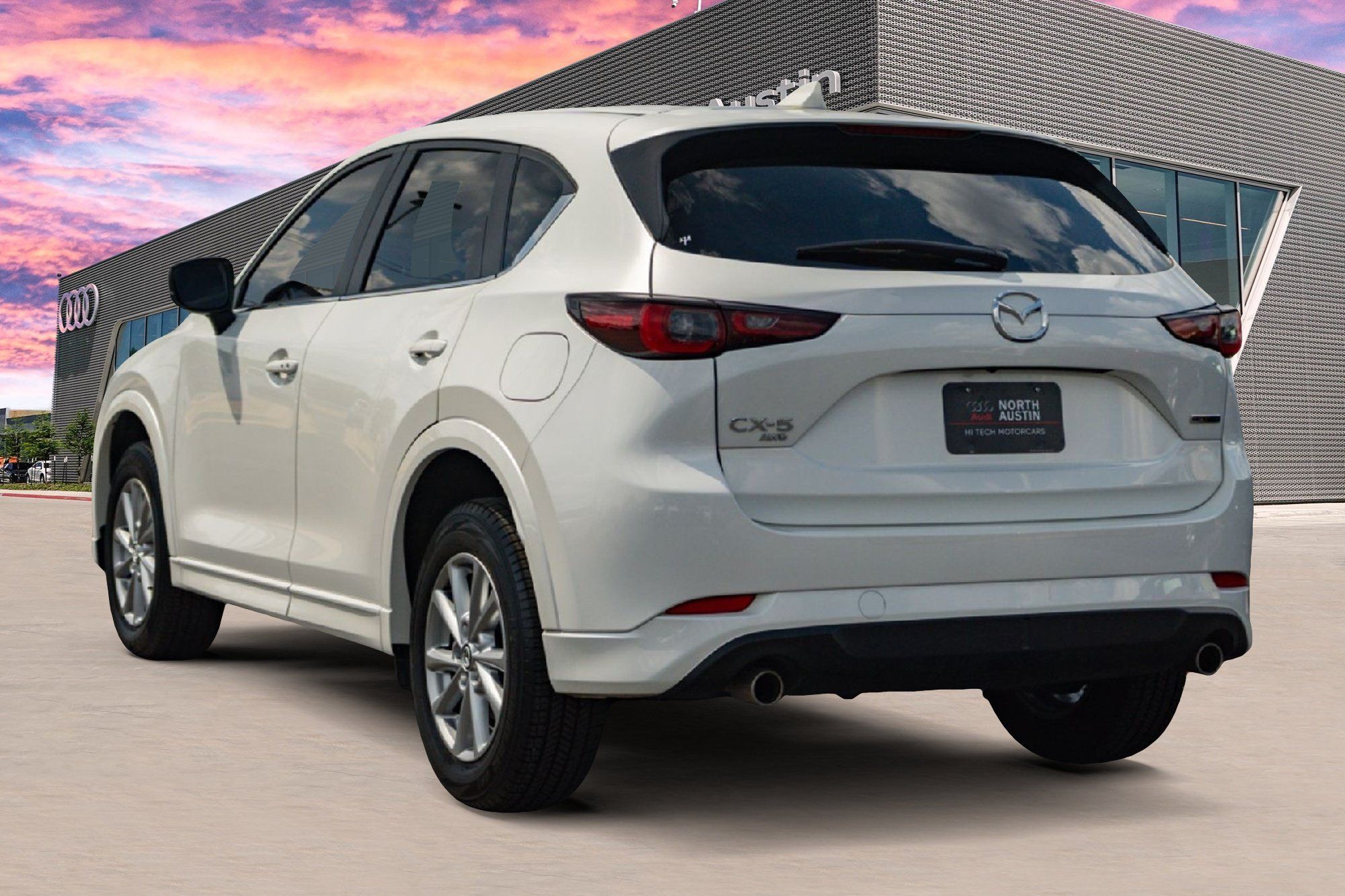 Used 2024 MAZDA CX-5 AWD 2.5 S w/ Preferred Package image 6