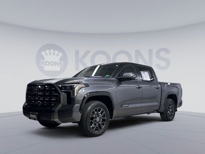 Used 2024 Toyota Tundra Platinum