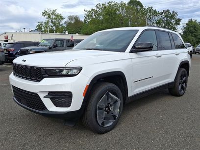 New 2025 Jeep Grand Cherokee Altitude