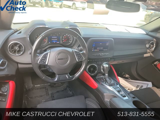 Used 2023 Chevrolet Camaro LT w/ Redline Edition RWD image 10