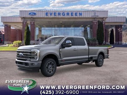 New 2026 Ford F350 Platinum w/ Platinum Plus Package
