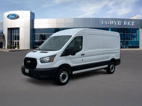 Certified 2023 Ford Transit 250 Medium Roof RWD image 1
