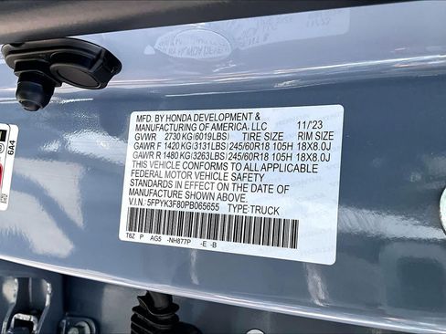 Used 2023 Honda Ridgeline Black Edition image 36