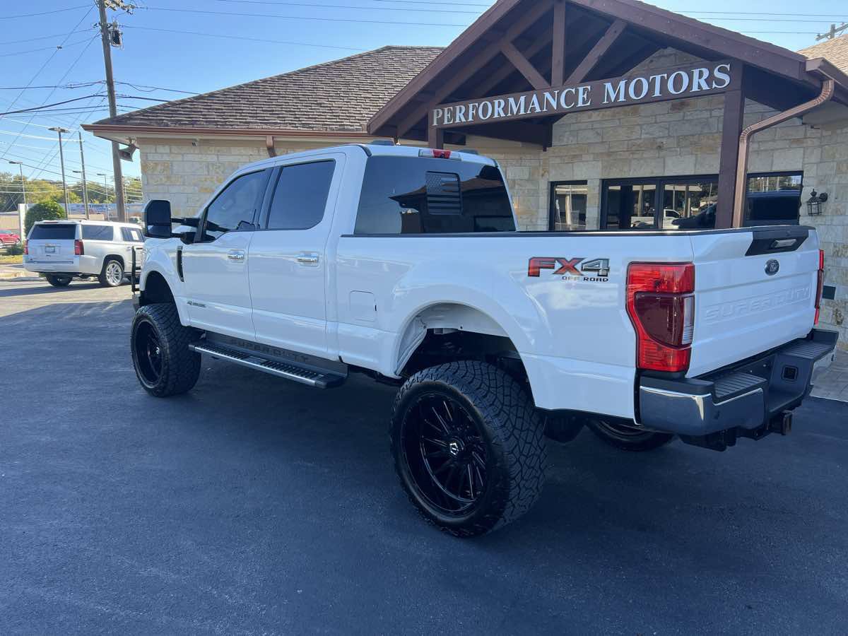 Used 2020 Ford F250 Lariat w/ Chrome Package AWD/4WD image 3