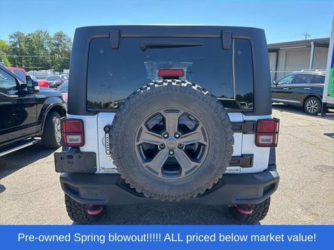 Used 2018 Jeep Wrangler Unlimited Rubicon AWD/4WD image 5