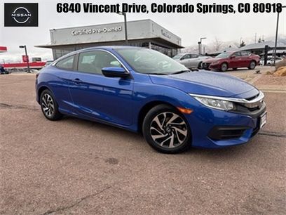 Used 2018 Honda Civic LX-P