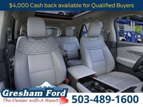 New 2026 Ford Explorer Platinum AWD/4WD image 11