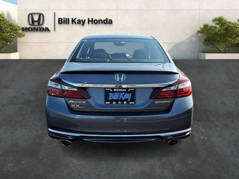Used 2017 Honda Accord Sport image 4