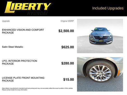 Used 2018 Cadillac CT6 Luxury image 6