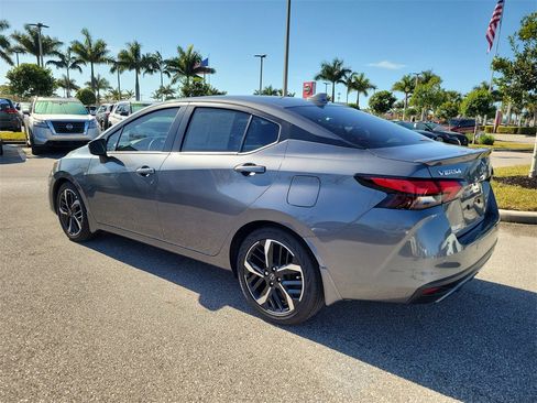 Used 2025 Nissan Versa SR w/ Trunk Package image 6