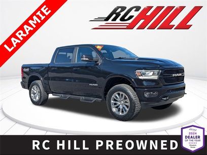 Used 2021 RAM 1500 Laramie w/ Sport Appearance Package