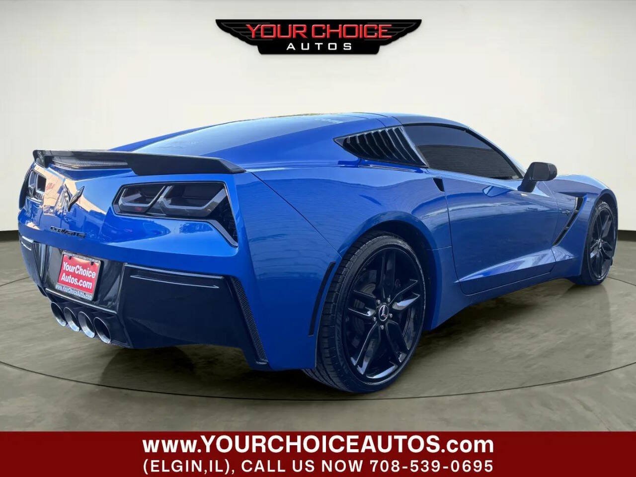 Used 2015 Chevrolet Corvette Stingray Coupe w/ 2LT Preferred Equipment Group RWD image 8