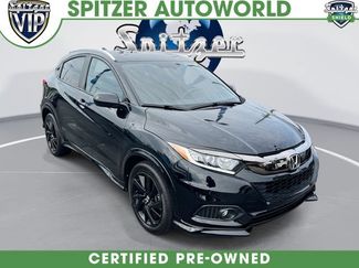 Used 2022 Honda HR-V Sport video 1