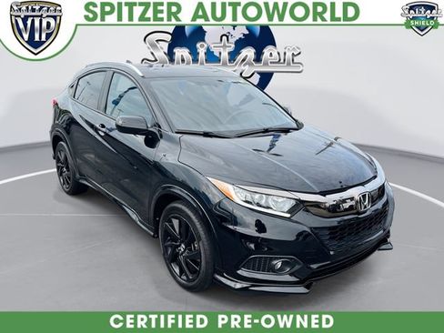 Used 2022 Honda HR-V Sport image 1