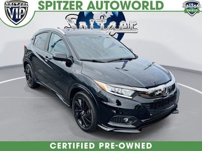 Used 2022 Honda HR-V Sport