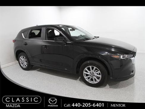 Certified 2025 MAZDA CX-5 AWD 2.5 S w/ Select Package image 1