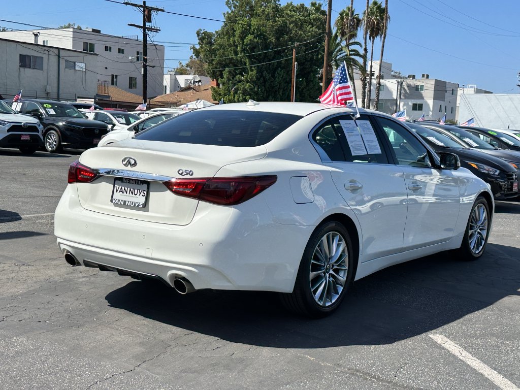 Used 2023 INFINITI Q50 Luxe RWD image 7