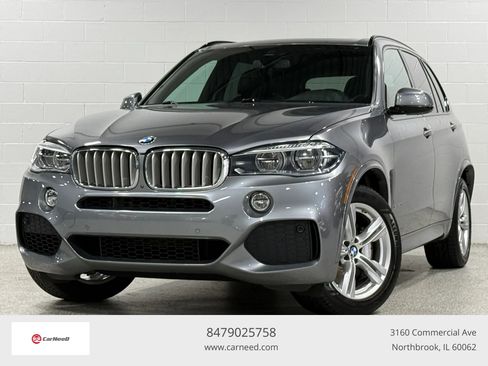 Used 2018 BMW X5 xDrive50i AWD/4WD image 1