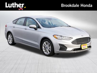 Used 2019 Ford Fusion SE